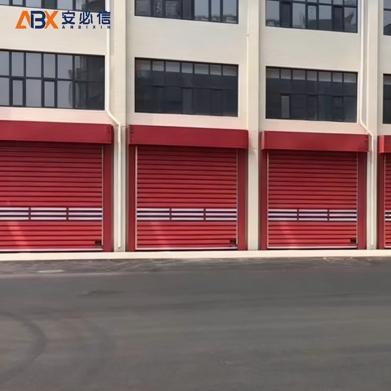 苏州市螺旋式高速门